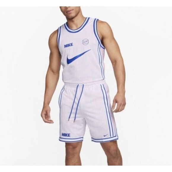 New Nike Men's Nike Dri-FIT DNA+ Basketball Shorts and Jersey Size Large - Picture 1 of 12